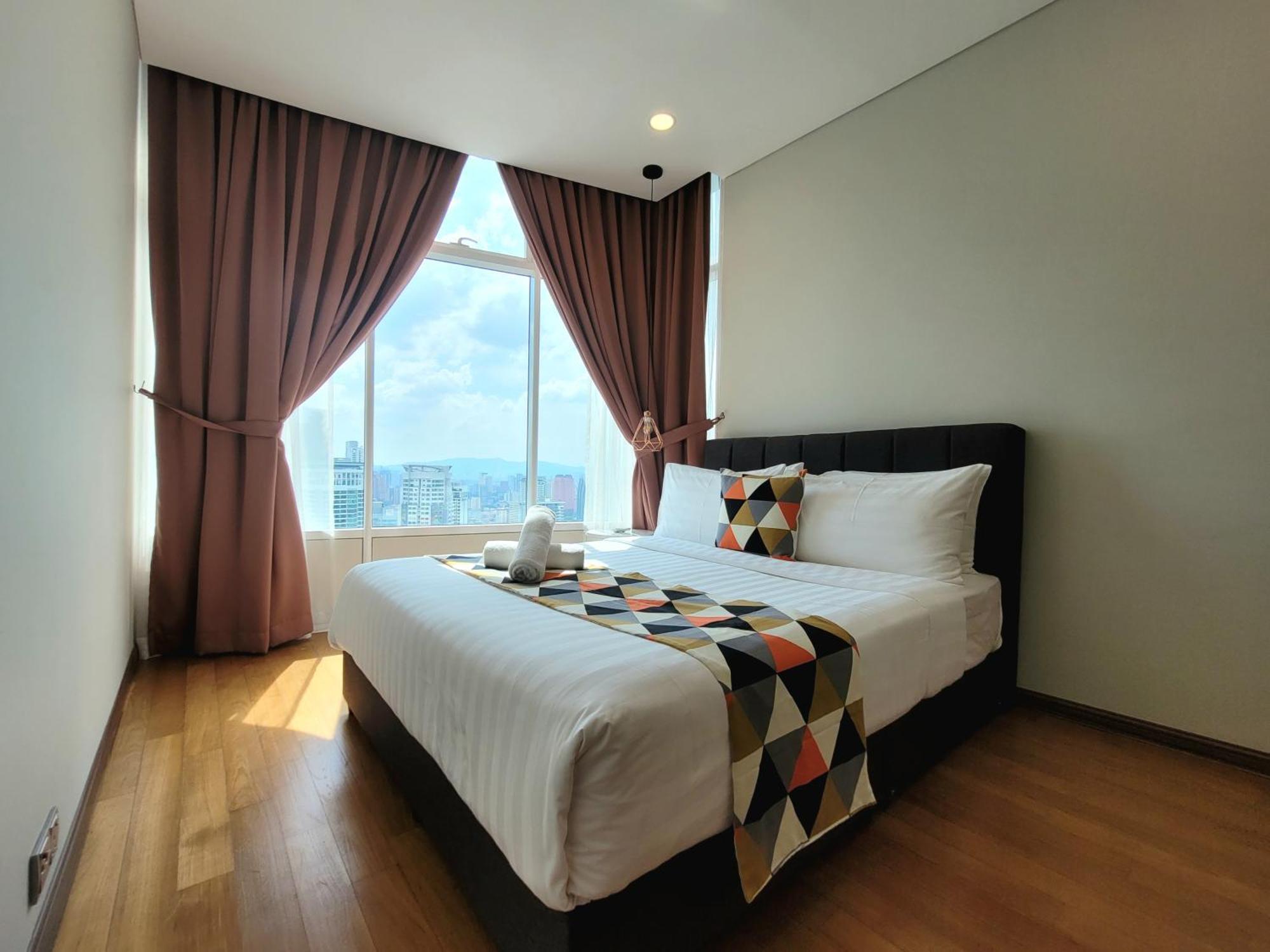 Sky Suites Klcc By Asiapex Kuala Lumpur Zimmer foto