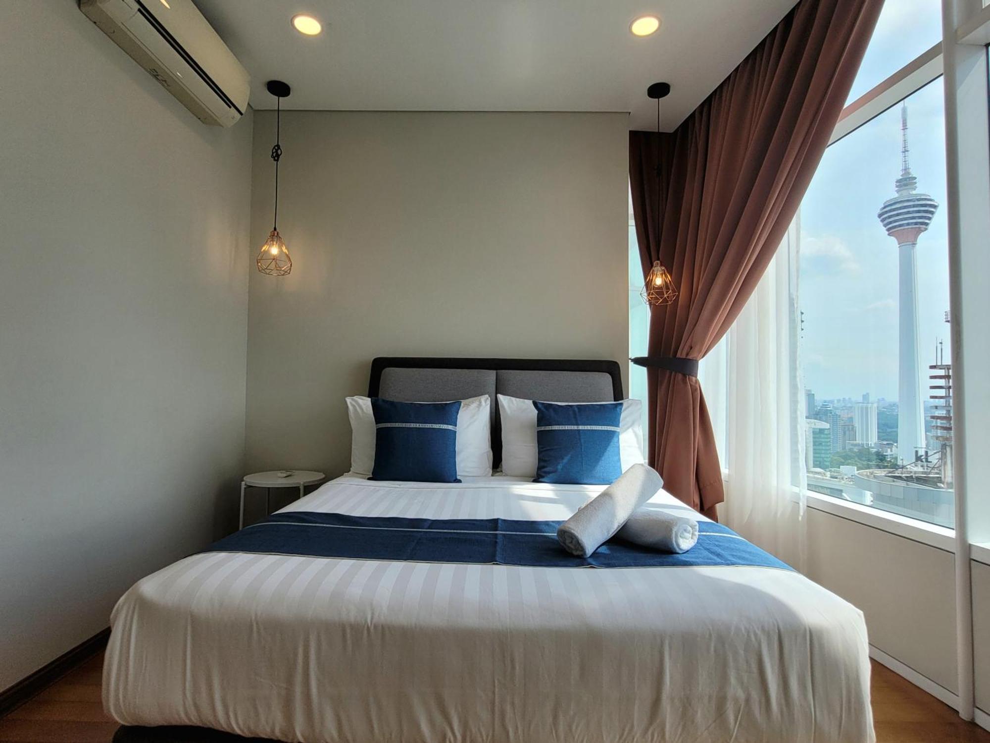 Sky Suites Klcc By Asiapex Kuala Lumpur Zimmer foto