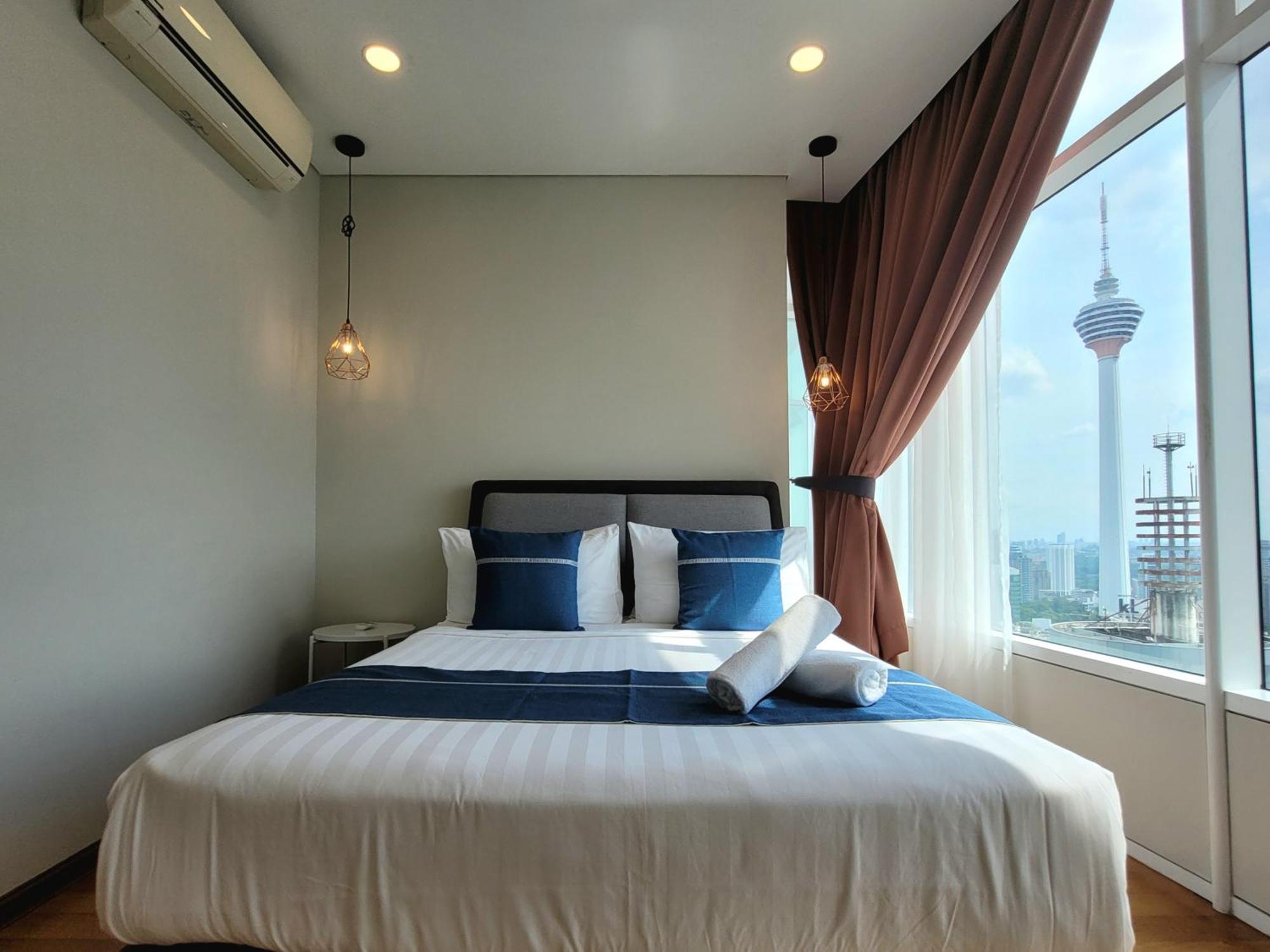 Sky Suites Klcc By Asiapex Kuala Lumpur Zimmer foto