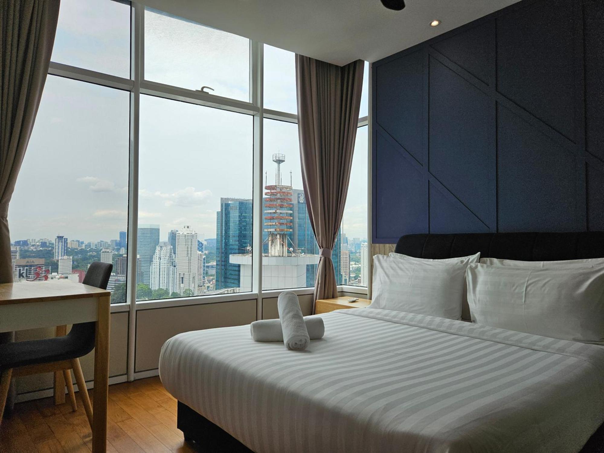 Sky Suites Klcc By Asiapex Kuala Lumpur Zimmer foto