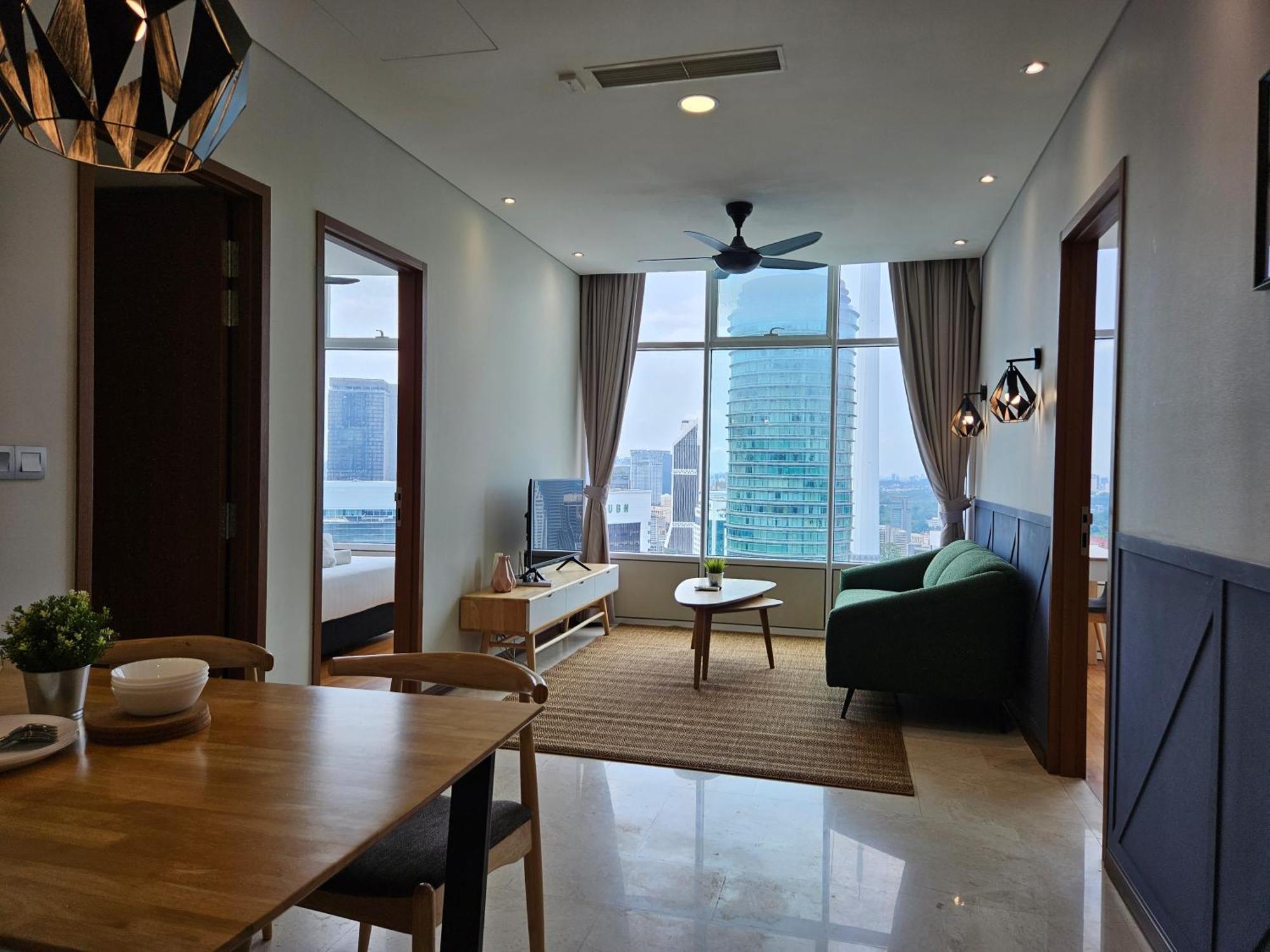 Sky Suites Klcc By Asiapex Kuala Lumpur Zimmer foto